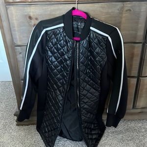 Barley worn - Michael Kors (Medium) black jacket
